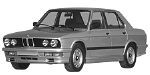 BMW E28 B2444 Fault Code