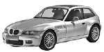 BMW E36-7 B2444 Fault Code