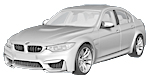 BMW F80 B2444 Fault Code